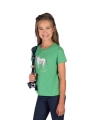Bluzka z koniem dla dziecka HKM Junior Sparkle w kolorze zielonym