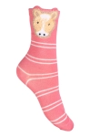 HKM skarpetki Junior  MAUI pink