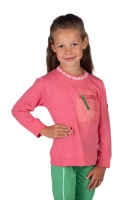 HKM bluzka Junior MAUI Longsleeve pink
