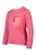 Bluzka dziecięca z długim rękawem HKM Junior Maui Longsleeve w kolorze różowym