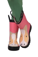 HKM kalosze Junior MAUI pink