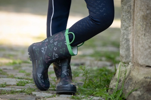 Kalosze dziecięce HKM Junior Maui w kolorze granatowym