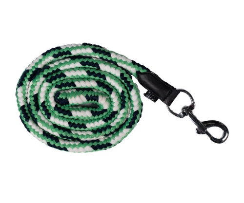 Uwiąz dla konia HKM Maui w kolorze green/navy/white