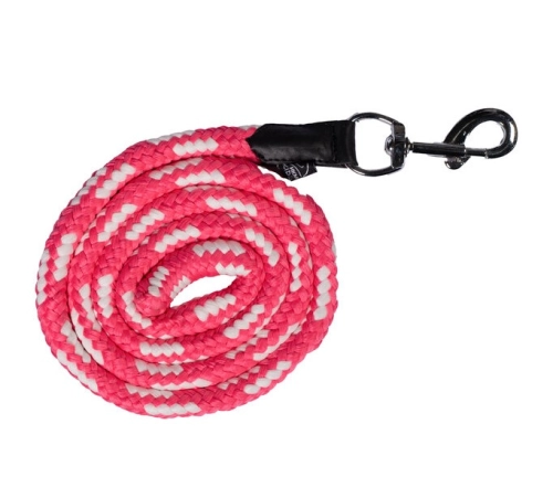 Uwiąz dla konia HKM Maui w kolorze pink/white