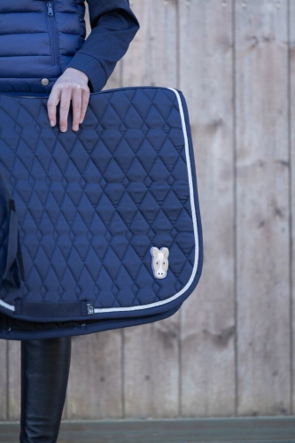 Czaprak dla konia HKM Maui Patch w kolorze granatowym