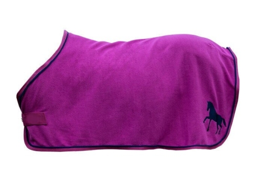 HKM derka polarowa MINI cranberry