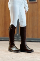 HORZE oficerki Junior ROVER  brown