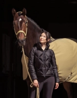 ESKADRON kurtka QUILT black truffle 24H