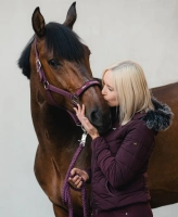 SCHOCKEMOHLE kurtka  VICKY wine  24H