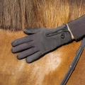 QHP rękawiczki zimowe VIENNA czarne