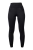 Legginsy do jazdy konnej HKM Tammy w kolorze czarnym widoczne z przodu