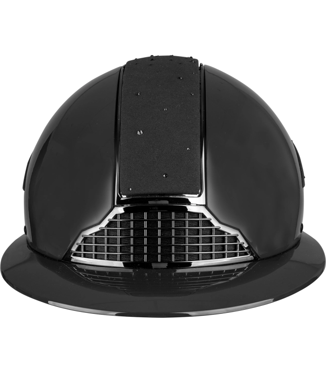 Kask jeździecki z wentylacją Swing H24 Lady Spark w kolorze czarnym