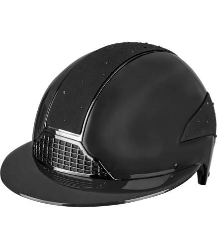 Kask do jazdy konnej Swing H24 Lady Spark w kolorze czarnym