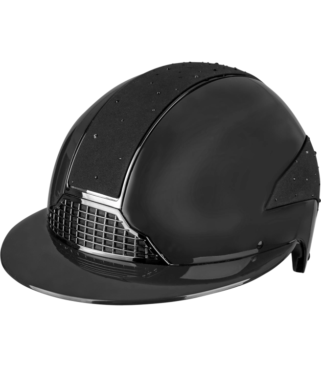 Kask do jazdy konnej Swing H24 Lady Spark w kolorze czarnym