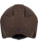 Kask jeździecki z kryształkami Swing H24 Lady Spark w kolorze brązowym