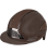 Kask jeździecki z połyskiem Swing H24 Lady Spark w kolorze brązowym