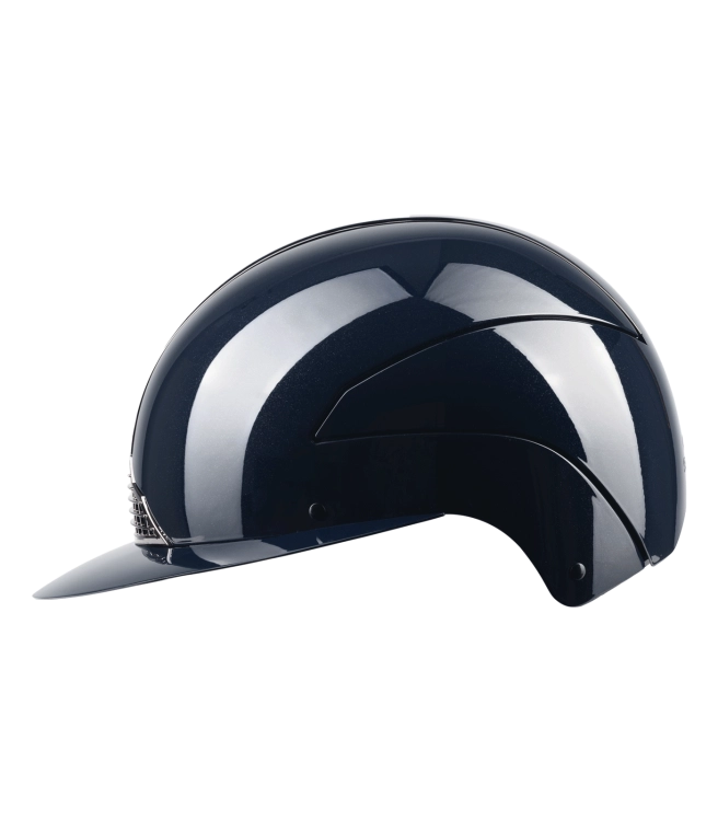 Kask do jazdy konnej Swing H24 Lady Glossy w kolorze granatowym