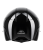 Kask jeździecki z regulacją Swing H24 Lady Glossy w kolorze czarnym