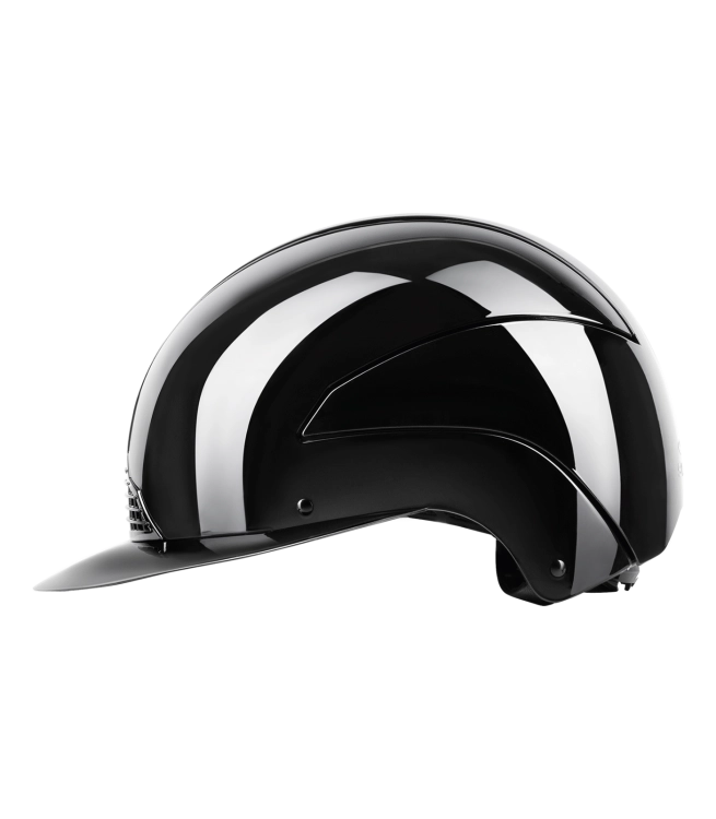 Kask do jazdy konnej Swing H24 Lady Glossy w kolorze czarnym