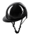 Kask jeździecki z połyskiem Swing H24 Lady Glossy w kolorze czarnym
