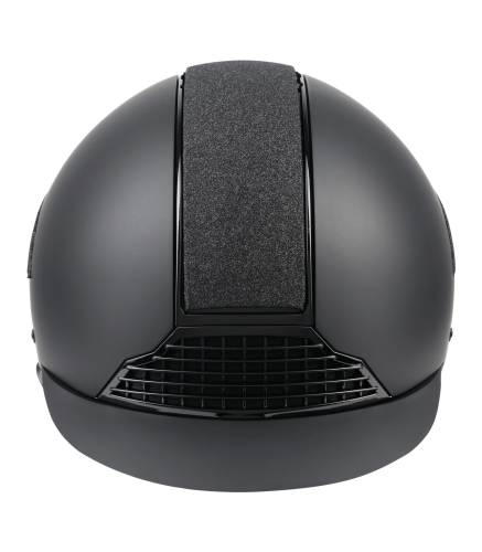 Kask jeździecki z brokatem Swing H24 Shine w kolorze czarnym