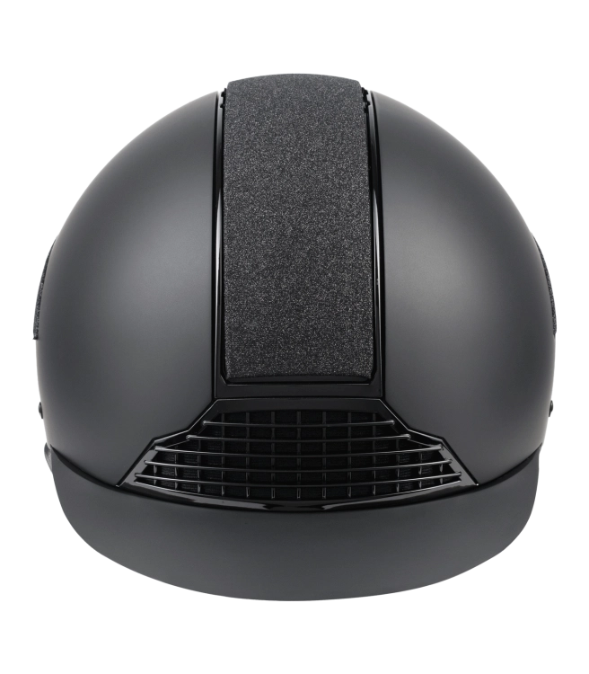 Kask jeździecki z brokatem Swing H24 Shine w kolorze czarnym