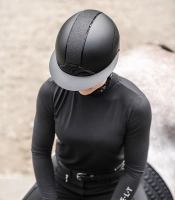 SWING kask H24 Lady Shine black mat