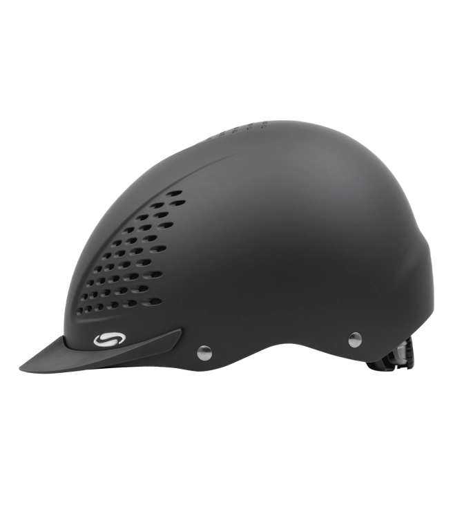 Kask jeździecki Swing H23 Classic w kolorze czarnym