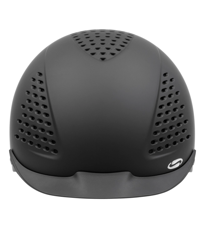 Kask jeździecki z wąskim daszkiem Swing H23 Classic w kolorze czarnym