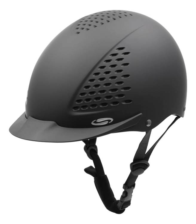Kask do jazdy konnej Swing H23 Classic w kolorze czarnym