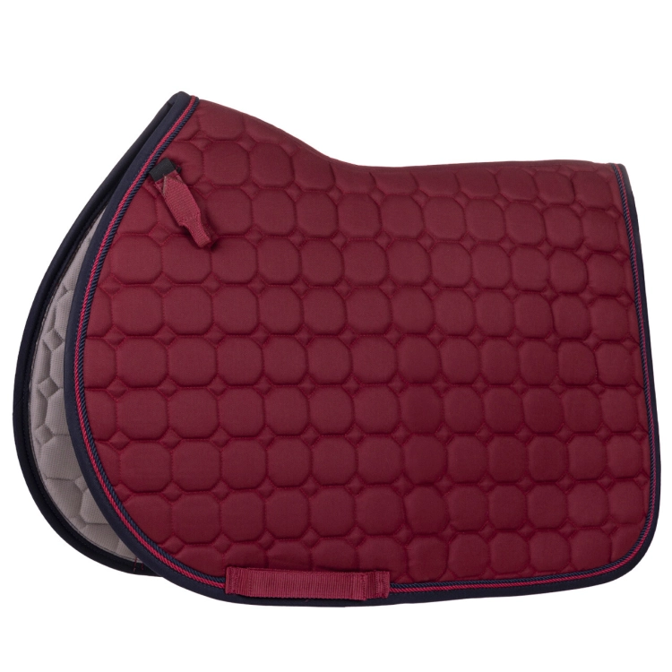 Czaprak dla konia QHP Florence w kolorze burgundy