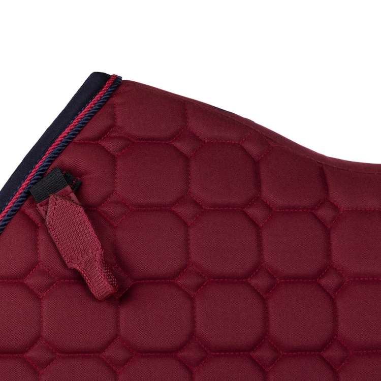 Czaprak dla konia QHP Florence w kolorze burgundy