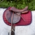 Czaprak dla konia QHP Florence w kolorze burgundy