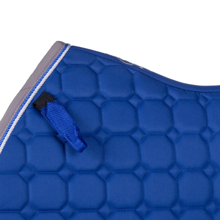 Czaprak dla konia QHP Florence w kolorze cobalt blue