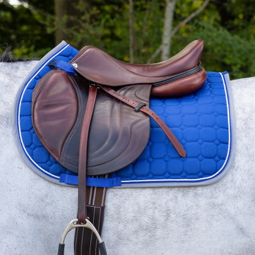 Czaprak dla konia QHP Florence w kolorze cobalt blue