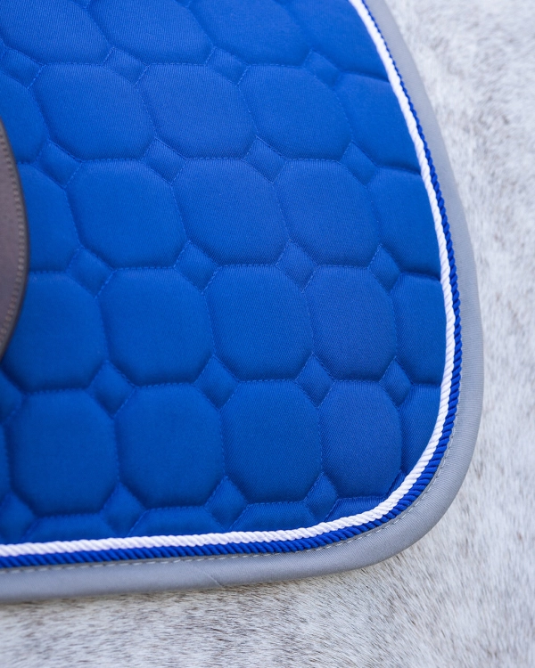 Czaprak dla konia QHP Florence w kolorze cobalt blue