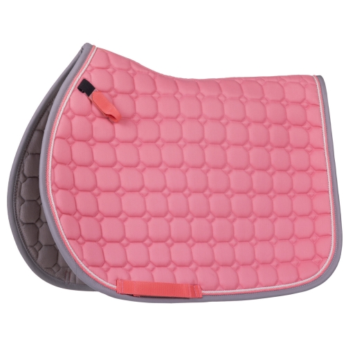Czaprak dla konia QHP Florence w kolorze flamingo pink