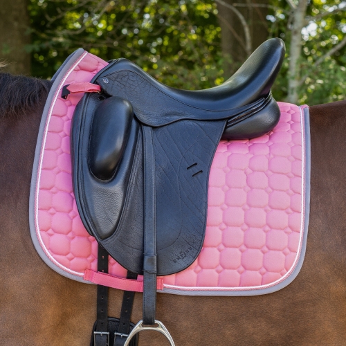 Czaprak dla konia QHP Florence w kolorze flamingo pink