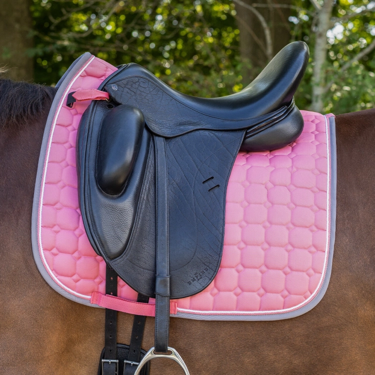 Czaprak dla konia QHP Florence w kolorze flamingo pink