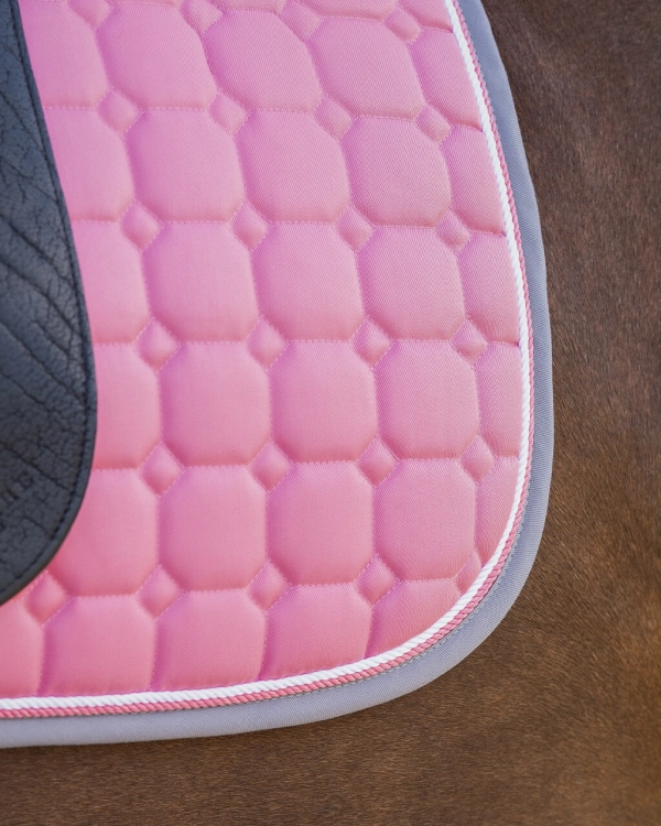 Czaprak dla konia QHP Florence w kolorze flamingo pink