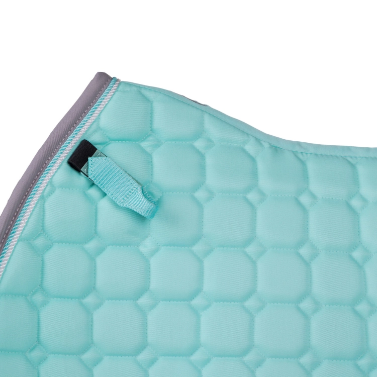 Czaprak dla konia QHP Florence w kolorze ice green