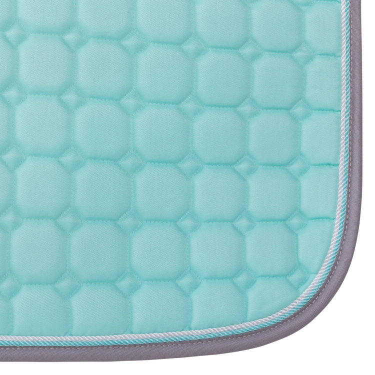 Czaprak dla konia QHP Florence w kolorze ice green