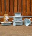 WALDHAUSEN miska z przykrywka 2l turquoise