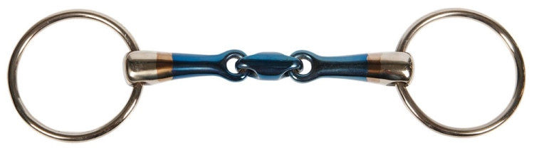 Wędzidło podwójnie łamane 20 mm Sweet Iron