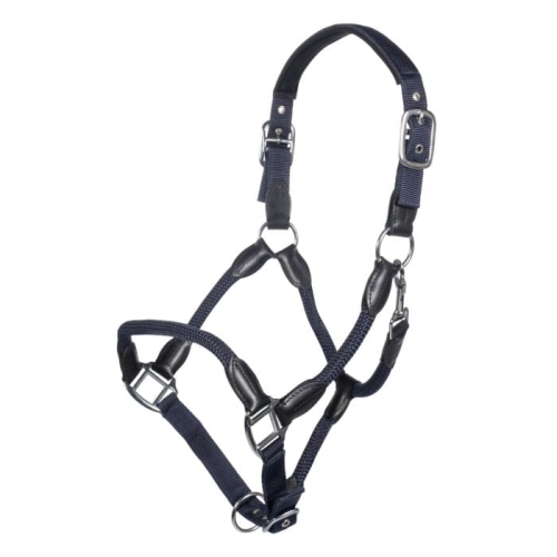 Kantar dla konia HKM Carlotta w kolorze deep blue