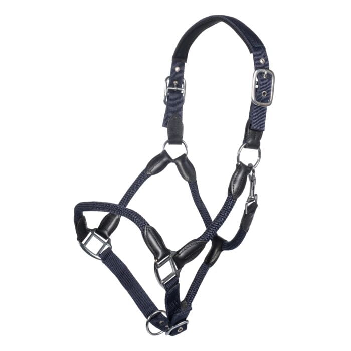 Kantar dla konia HKM Carlotta w kolorze deep blue