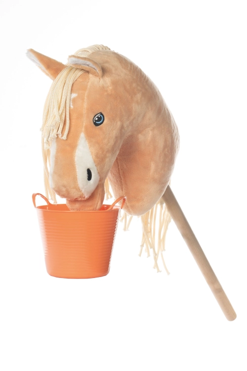 Wiadro dla konika Hobby Horse HKM w kolorze pomarańczowym