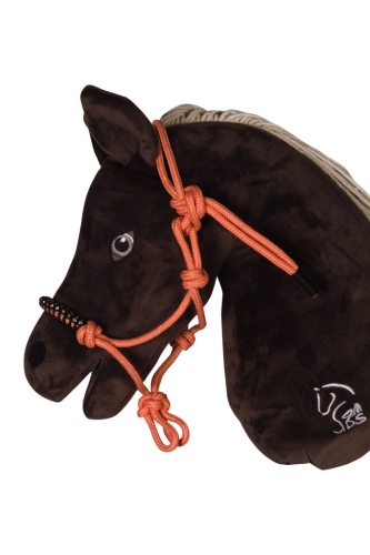 HKM kantar sznurkowy HOBBY HORSE orange