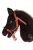 HKM kantar sznurkowy HOBBY HORSE orange
