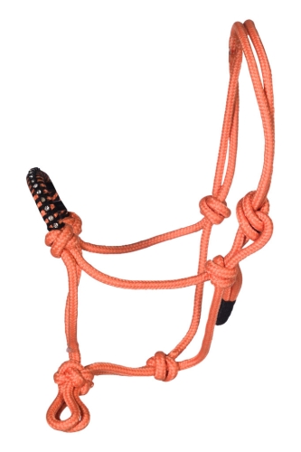 HKM kantar sznurkowy HOBBY HORSE orange